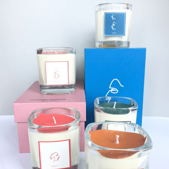 Wholesale Australia custom scented natural soy wax candles